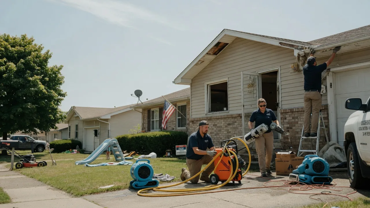 Water Damage Restoration in Ixonia, WI near me
